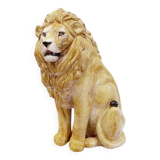 Terracotta lion, Italy, 1960