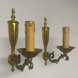 Bronze wall lights