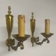Bronze wall lights
