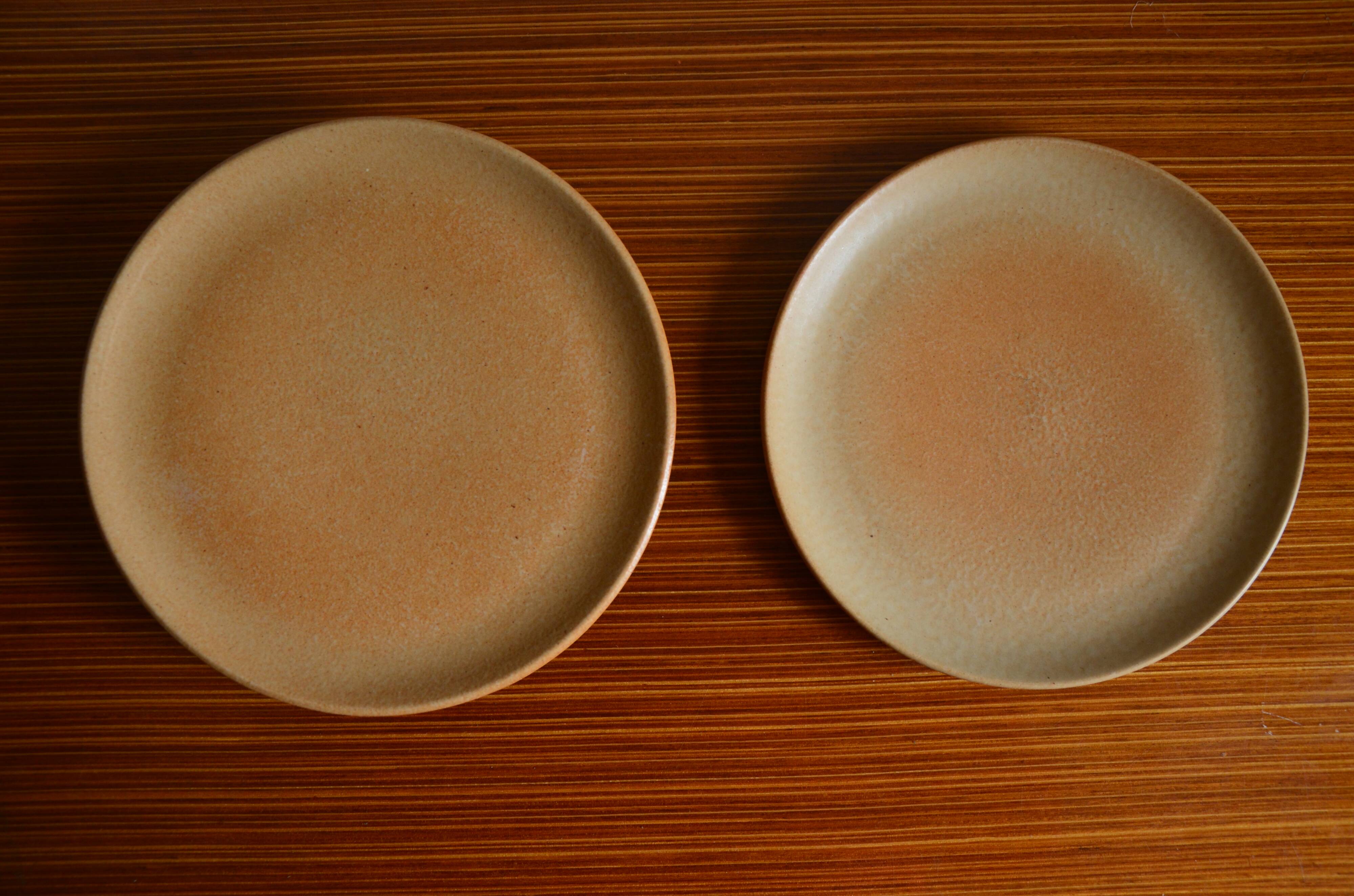 5-Pack stoneware dessert plates