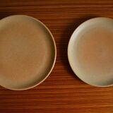 5-Pack stoneware dessert plates