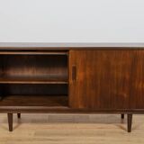 Petit buffet en teck de P. Hundevad pour Hundevad & Co., Danemark, années 1960