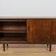 Small Sideboard in Teak by P. Hundevad for Hundevad & Co., Denmark, 1960s