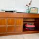 Enfilade teck vintage Mc Intosh