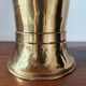 Vintage brass umbrella stand