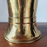 Vintage brass umbrella stand