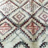 Tapis Beni Ouarain Ancien 417 x 210 cm