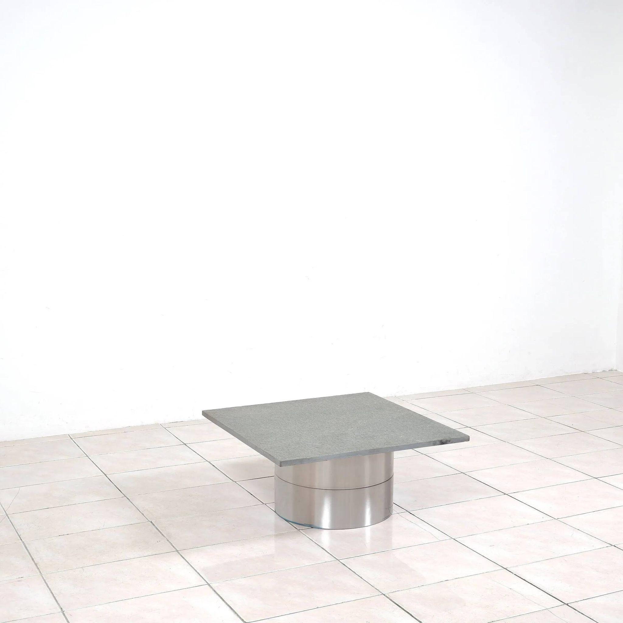 Square modular coffee table by Jørgen Høj for Ivan Schlechter