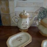 Earthenware soup tureen from St-Amand