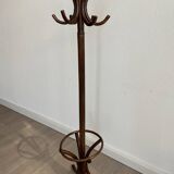 Porte-manteaux sur pied vintage perroquet 1980