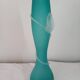 Vase en verre artisanal