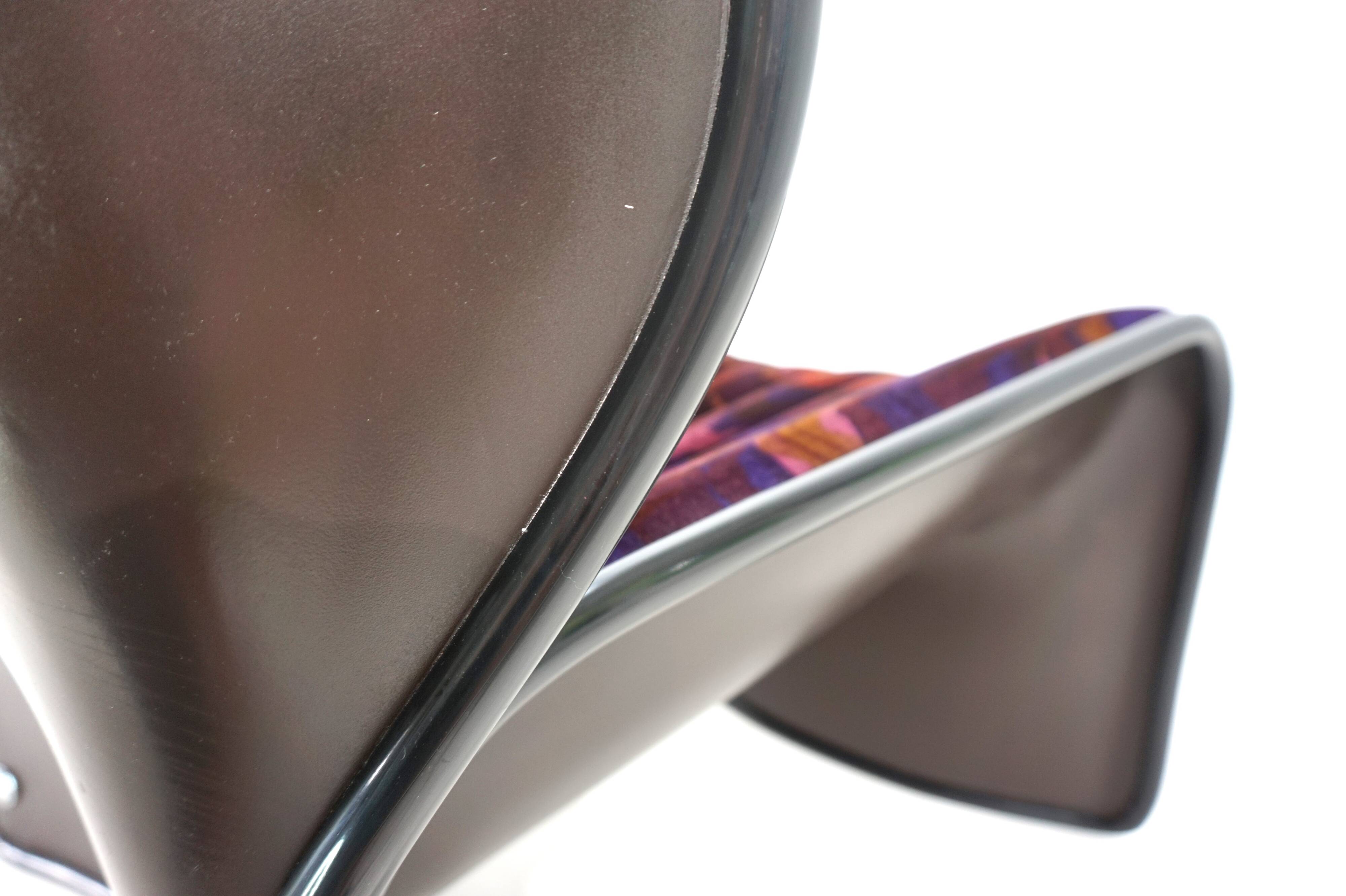 Fauteuil Lotus Strässle par André Vandenbeuck, 1969