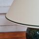 Lampe en albâtre vert émeraude