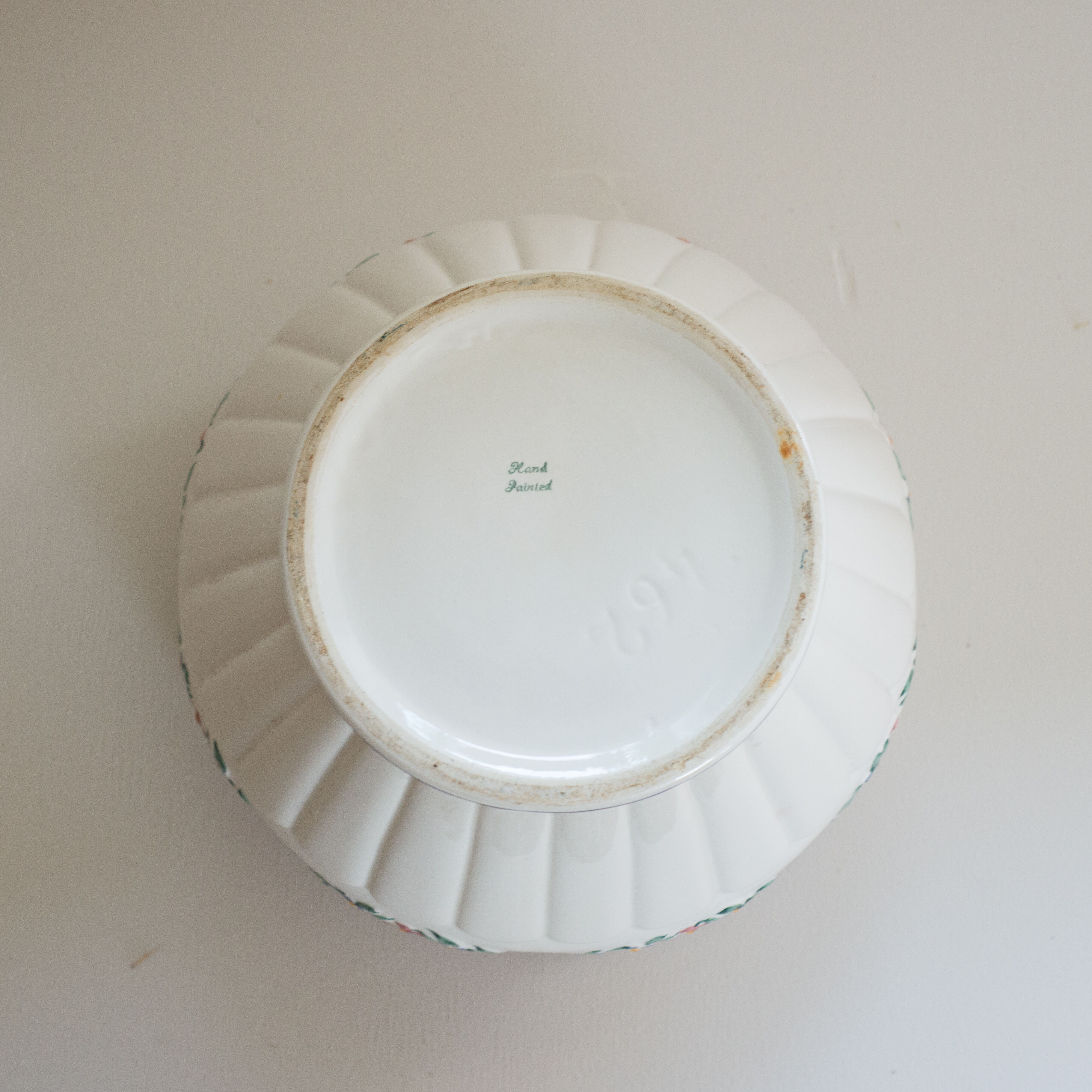 Pot paint cover by hand