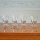 Lot de 6 verres à eau motif branche stylisée