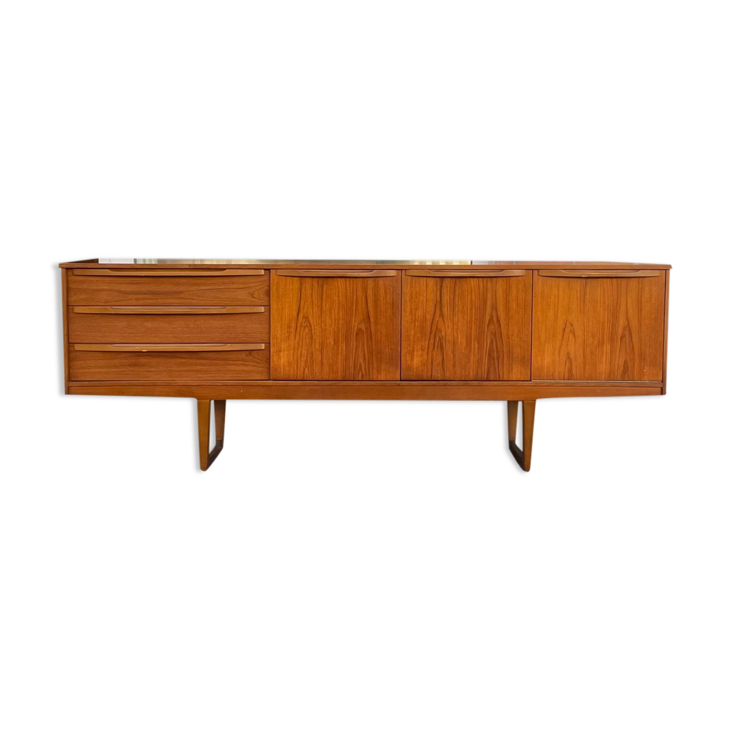 Teak row from the 60s