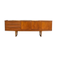 Teak row from the 60s