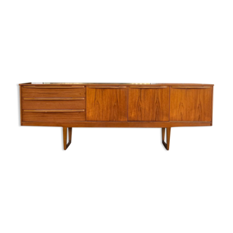 Teak row from the 60s