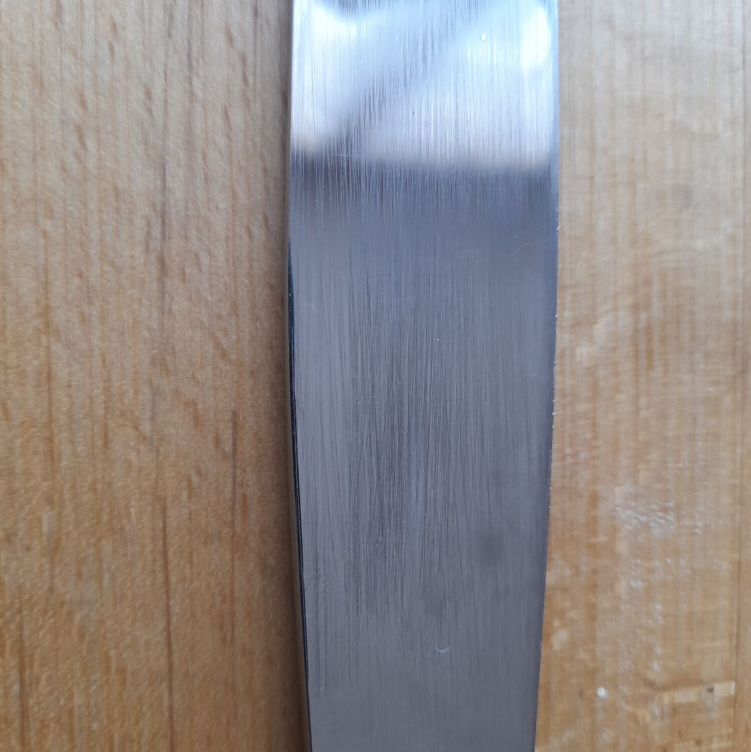 Silver-plated stainless steel carving service cutlery