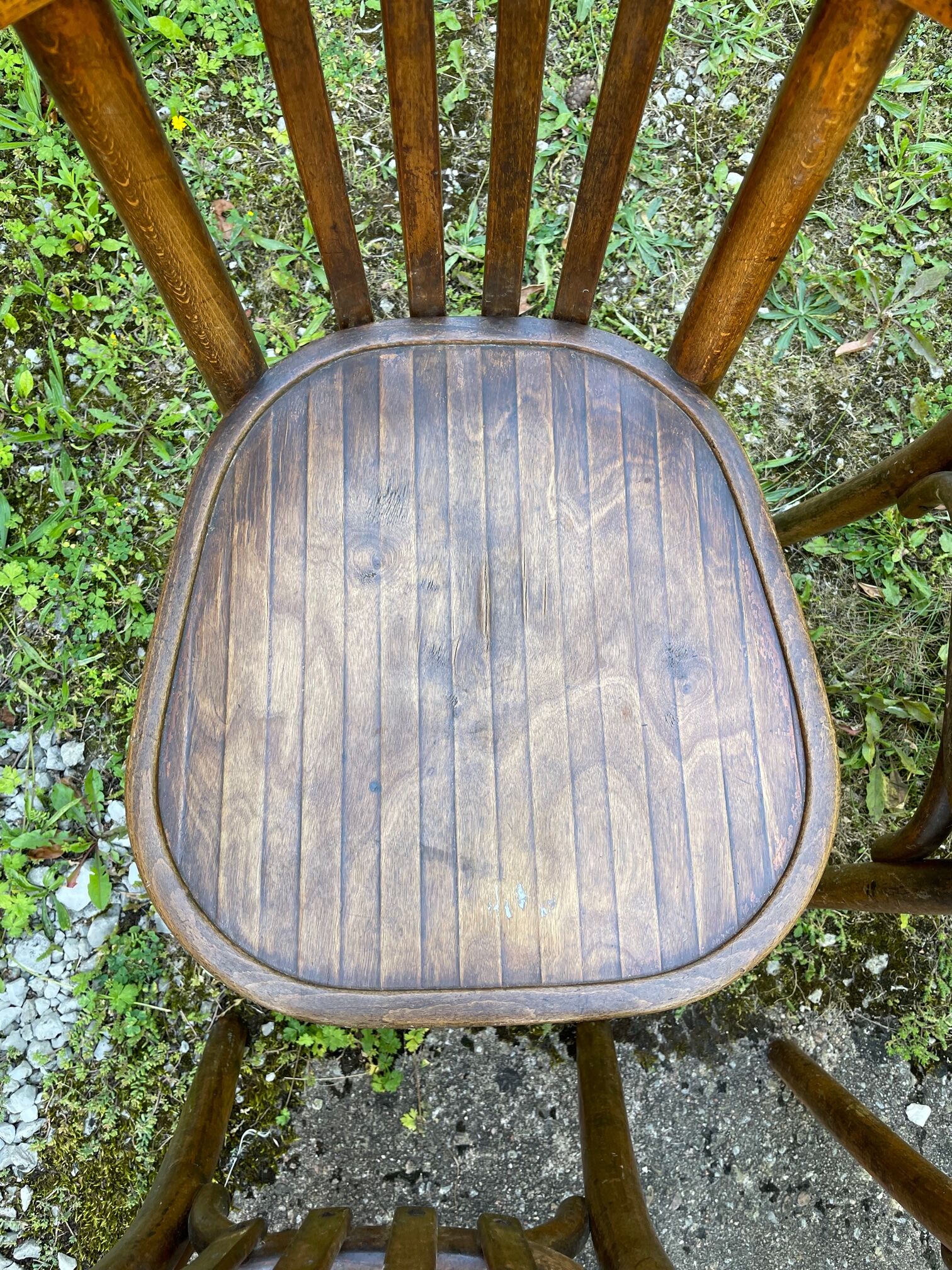 4 Baumann bistro chairs