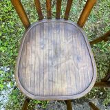 4 chaises de bistrot Baumann
