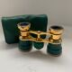 Leather and brass theater binoculars from carpentier