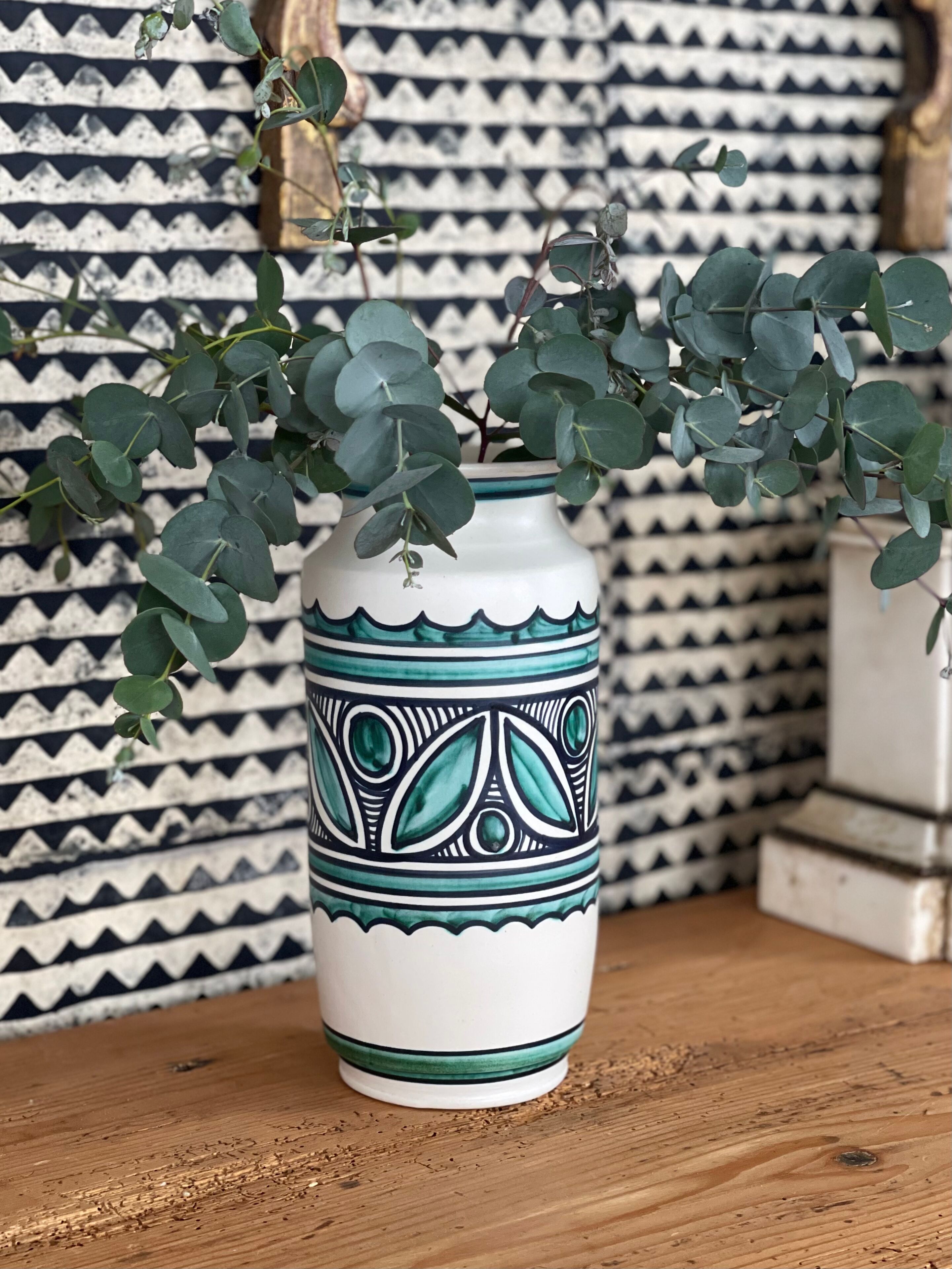 Ceramic vase San José 1970