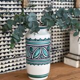 Ceramic vase San José 1970