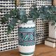 Ceramic vase San José 1970