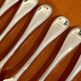 Christofle Perles 6 fish cutlery set: 12 pieces, excellent condition