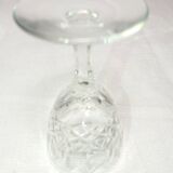 Six glasses - Lorraine crystal