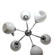 Art Deco style chandelier, Poland, 1960s