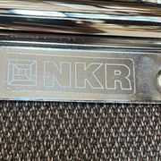 NKR Tranas — Steel Tube Chairs (Pair) — Swedish Modernist Seating — Second