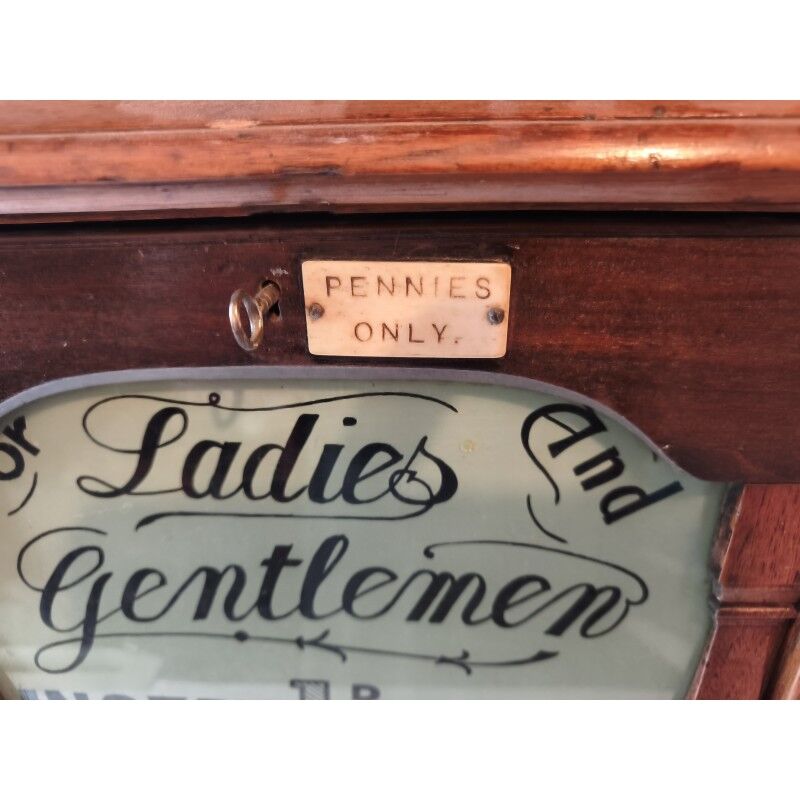 Jeu de bistrot anglais machine divinatoire