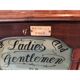 Jeu de bistrot anglais machine divinatoire