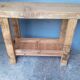 Workbench 120cm old solid wood