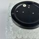 1960s/70s Ceiling Lamp, Flush Mount Glass, German Design