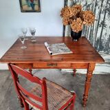 Fir farm table or Louis Philippe desk 103x75