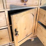 Buffet de cuisine en pin 1900
