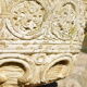 Planter of gothic style bénitier