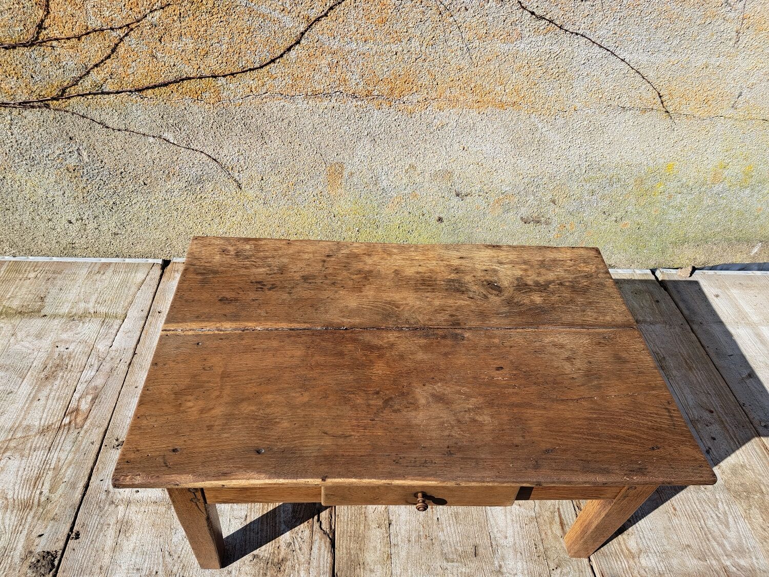 Farmhouse coffee table