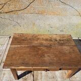 Table basse de ferme