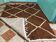 Tapis marocain unique en laine 200cmx270cm