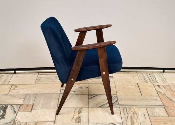 Fauteuil de style vintage n° 366, conçu par Chierowski, Pologne, 1960