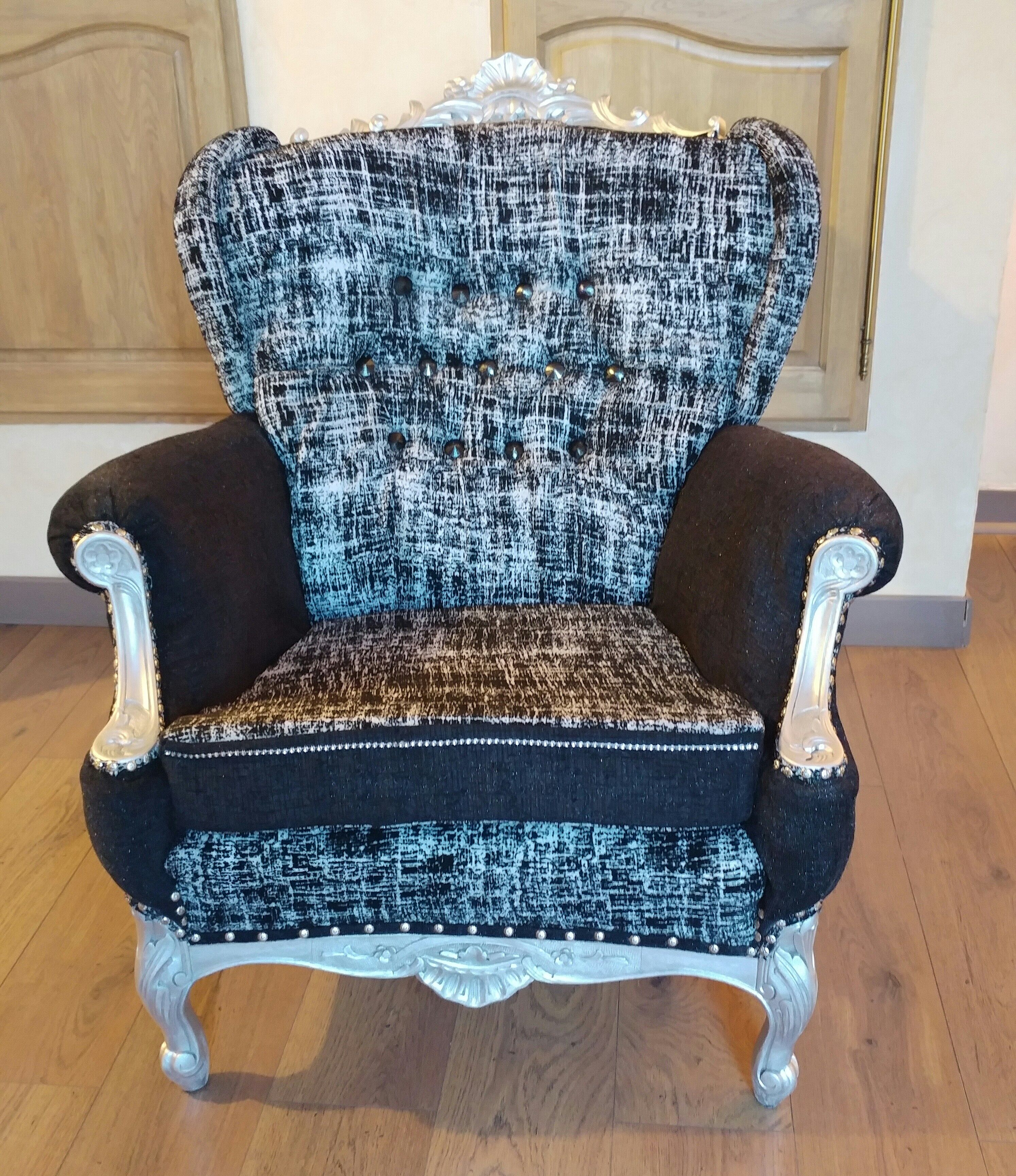 Louis XV style chair