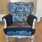 Fauteuil style Louis XV