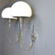 Mid-century Italian wall lamps by Goffredo Reggiani for Reggiani - set of 2