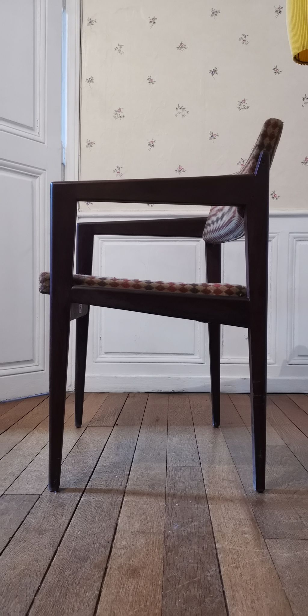 Fauteuil architectural vintage années 50/60 par Thonet