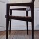 Vintage cocktail armchair 50s 60s by Thonet