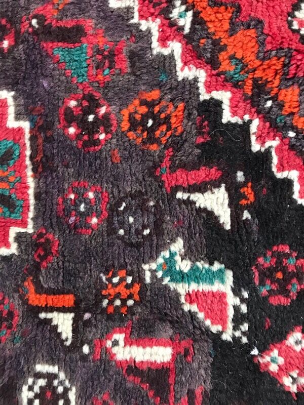 Tapis persan shiraz fait main 160x210 cm